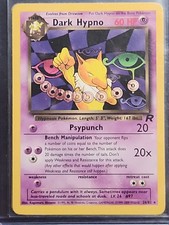 Dark Hypno - Team Rocket - 26/82 - Pokemon TCG - Non Holo Rare on eBay