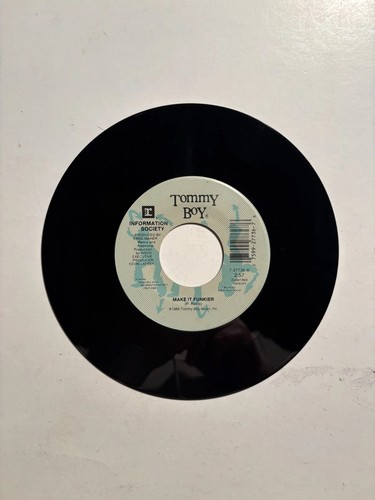 Informationsgesellschaft "Walking Away" Tommy Boy 7" 45 sehr guter Zustand++ - Bild 4 von 4