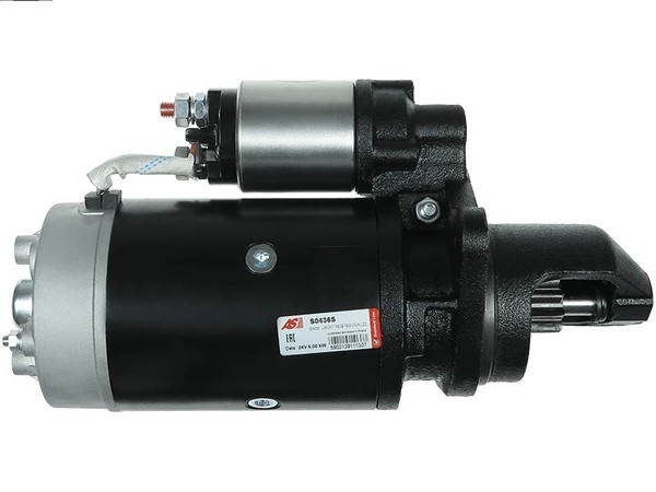 Anlasser Mercedes-Benz 24V 4Kw 0021510701-image