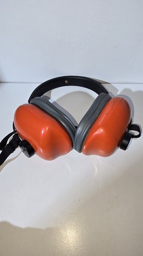 Aural Protector Sound, David Clark CO. Model E-310 Orange