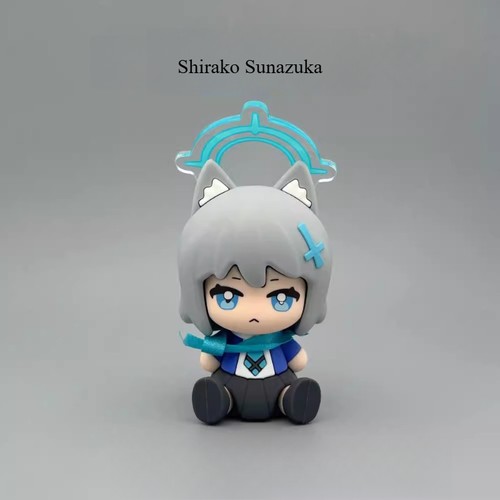 Blue Archive Peripherals Shirako Sunazuka Hoshino Serika Ayane Miyako Ornament - Picture 8 of 12