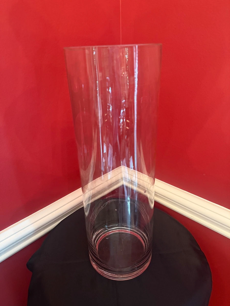 tall clear vases products for sale | eBay