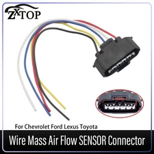 Fit Chevrolet Ford Lexus Toyota MAS0245 5Wire Mass Air Flow SENSOR Connector
