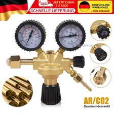 Druckminderer Schutzgas MIG MAG WIG Druckregler Argon Co2/Stickstoff Manometer