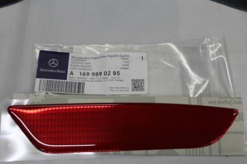 Mercedes-Benz W169 Stoßstange Rückstrahler rechts Original A1699890285 - Bild 1 von 2