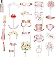 25 StüCk Fotobox Accessoires FüR Hochzeiten Und Feiern - Vielseitig Einsetzbar