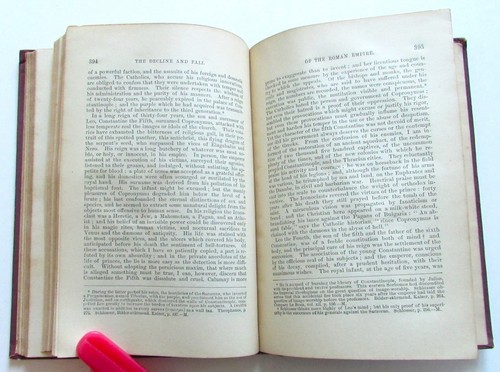 GIBBON The Decline And Fall Of The Roman Empire in 5 vols 1891 - Picture 13 of 20