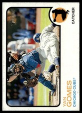 2022 Topps Heritage Yan Gomes Chicago Cubs #301