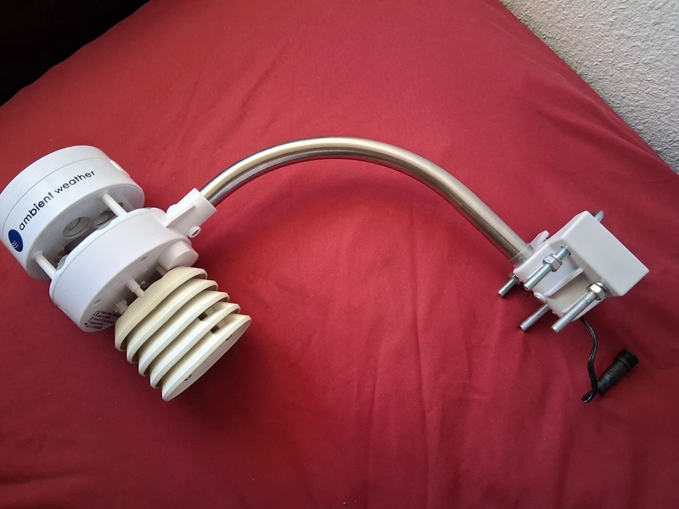 Ambient Weather WS-5000 replacement Ultrasonic outside array transmitter only / - Image 3 of 4