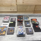 Nintendo NES Original Game Lot All Boxed (6) Some Manuals 👀protective Cases