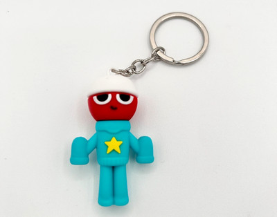 Gigi From Dandy's World Keychain