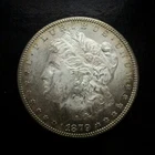 1879 S $1 Morgan Silver Dollar - Gem BU - Toner!!