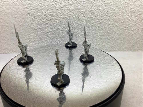Games Workshop Space Crusade CHAOS ANDROIDS x4 unpainted OOP CM573 - Picture 7 of 8