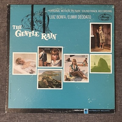 The Gentle Rain Movie OST Mercury MG21026 33rpm / Early Deodato / Mono / PROMO!