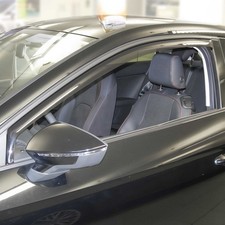 Windabweiser Regenabweiser für Seat Leon SC Coupe 2013-2018 3tür Dunkel Acryl 2x