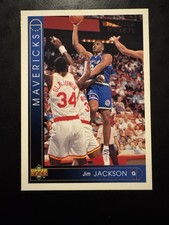 1993-94 Upper Deck - Jim Jackson #24
