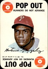 1968 TOPPS ANTONIO GONZALEZ 20 GOOD GAME BASEBALL PHILADELPHIA PHILLIES