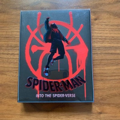 SPIDER-MAN INTO THE SPIDER-VERSE Anime Blu-ray Set Tested Japan