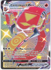 Centiskorch VMAX SV109/SV122 Shining Fates: Shiny Vault ShHR Holofoil Pokemon NM