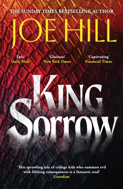 King Sorrow by Joe Hill Paperback - Image 5