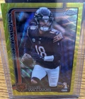 2025 Topps Chrome Yellow  Wave Refractor /275  Caleb Williams #52 Bears NFL