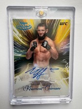 Topps Gold Label UFC Khamzat Chimaev