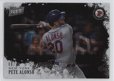 2019 Panini Black Friday Escher Squares /10 Pete Alonso #PA Rookie RC 14rs