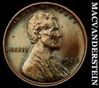 1928 Lincoln Wheat Cent - Choice Gem Brilliant Unc+++  Super Color  #i5155