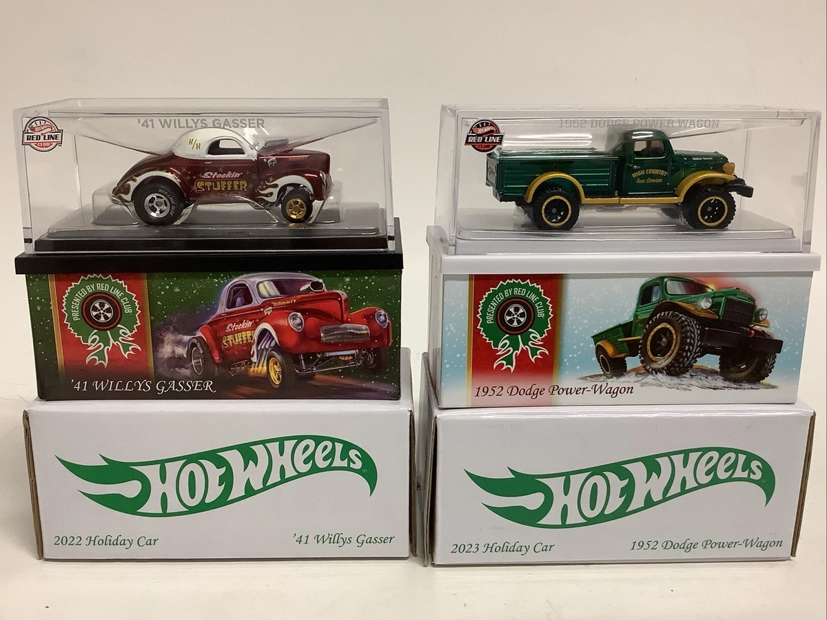 Hot Wheels Rlc Holiday for sale | eBay