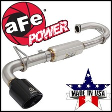 Afe Takeda 2-14 To 2.5 Axle-back Exhaust System Fits 2011-16 Scion Tc 2.5l