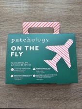 Patchology On The Fly Travel Facial Kit Great Bon Voyage Gift Set NEW