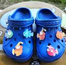 Crocs Classic "Aquarium" BRAND NEW Toddler 6/7C
