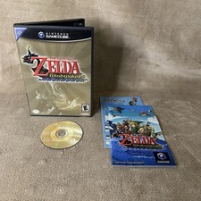The Legend of Zelda The Wind Waker Nintendo GameCube 2003 Authentic CIB