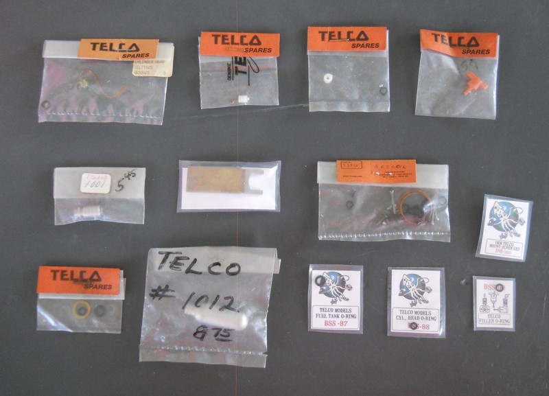 TELCO CO2 C02 MOTOR SPARES BLOWOUT! OEM TELCO AND BTI COMPONENTS, SEALS, KITS +