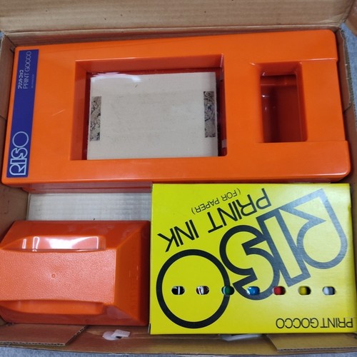 RISO PRINT GOCCO B6 Hi Mesh Set Screen Printing Kit, Ink, Manual - Picture 9 of 14