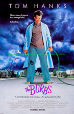 1989 The Burbs Movie Poster 11x17 Tom Hanks Cult Henry Gibson Comedy Horror