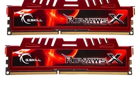 4711148597814 Оперативная ПАМЯТЬ DDR3 16 ГБ (2x8 ГБ) RipjawsX 1333 МГц CL9 XMP G.SKILL