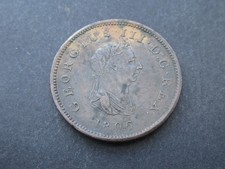 1806 George III Half Penny Nice Collectable Condition 1/2d