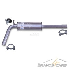 IMASAF MITTELSCHALLDÄMPFER MSD FÜR AUDI A1 SEAT IBIZA SKODA FABIA VW POLO 6R 1.2