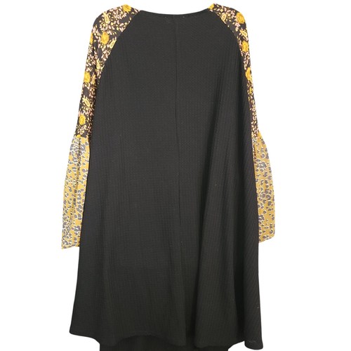 UMGEE Angel Wing abito floreale donna grande capriccioso boho fata Lagenlook - Foto 2 di 6