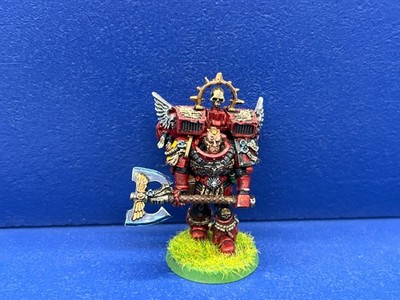 Captain Lord Executioner der Blood Angels - Finecast BEMALT