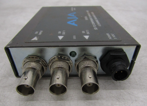 AJA D10CEA SDI Video & Audio Digital to Analog Transcoder - Picture 2 of 4
