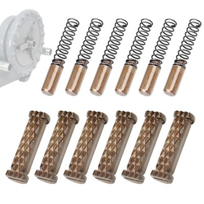 44715 Front Jaw Insert Set fits RIDGID 300 535 Pipe Threading Machines ﻿