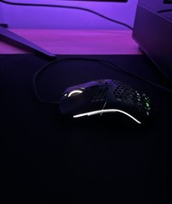 Glorious Model O Wired Lightweight PC Gaming Mouse Matte Black, 67g