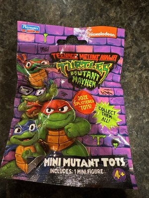TMNT Mutant Mayhem - Mini Mutant Tots - 2'' Figure