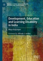 Maya Kalyanpur | Development, Education And Learning Disability In India | Buch