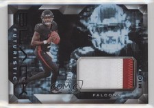 2024 Panini Black Futuristic 54/199 Michael Penix Jr #F-MPJ Rookie RC