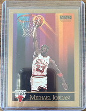 SkyBox 1990-91 Michael Jordan #41 Chicago Bulls NBA Basketball Trading Card