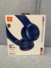 JBL Live 460NC Wireless Bluetooth Noise Cancelling On Ear Headphones Black