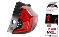 LED Tail Lights Assembly Compatible with 2022 2023 2024 Passenger Side Outer